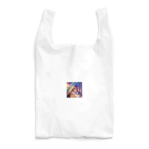 可愛い女の子 Reusable Bag