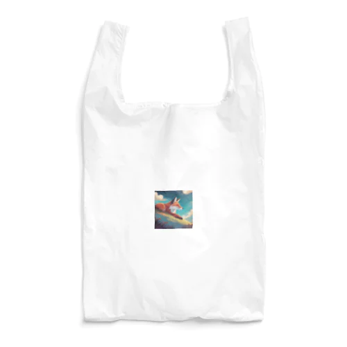 癒される動物（キタキツネ） Reusable Bag