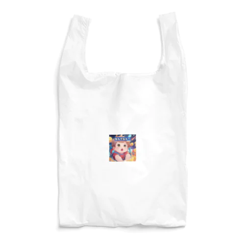 「ほっぺたん」シリーズ（なんでなん？）　 Reusable Bag