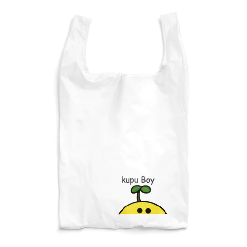 ひょっこり kupu Boy　(クプ　ボーイ) Reusable Bag
