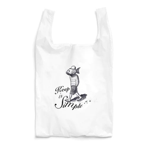 Inspirational Lifestyle & Fish-man Reusable Bag