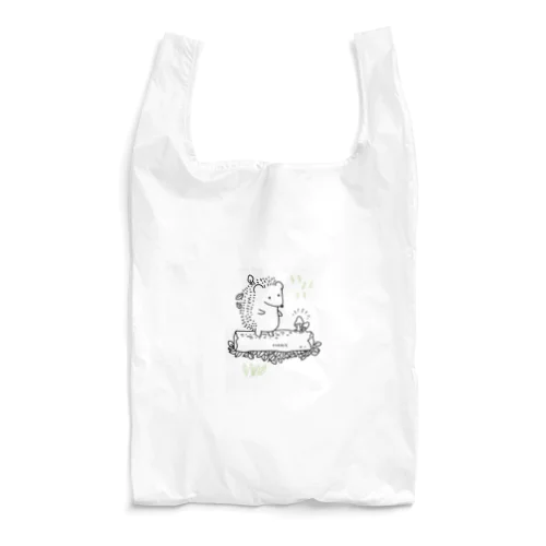 はりねずみのハリリドくん Reusable Bag