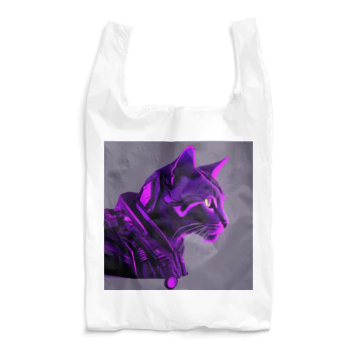 ロボット猫 Reusable Bag