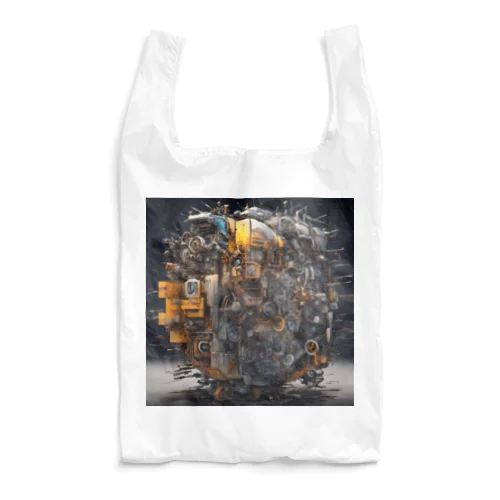 近未来都市 Reusable Bag