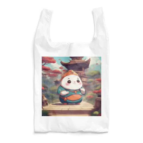 プニウサギ（武道の達人） Reusable Bag