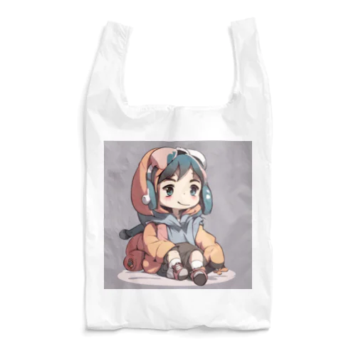 ふわりちゃん Reusable Bag