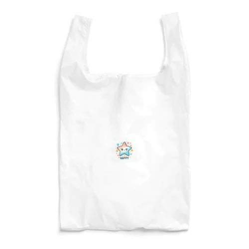 めずらしいスターデザイン Reusable Bag