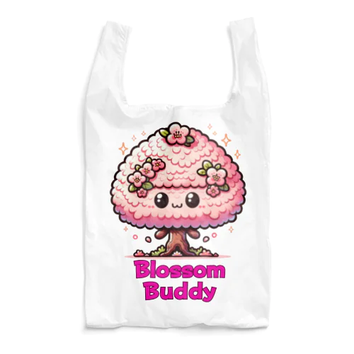 Blossom Buddy🌸 Sakura Smiles~1 Reusable Bag