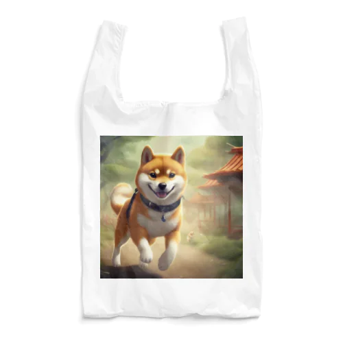 やんちゃな柴犬 Reusable Bag