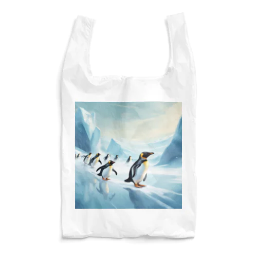 競争するペンギン達 Reusable Bag