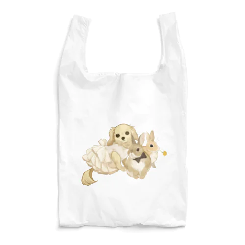 ぶらうんず Reusable Bag