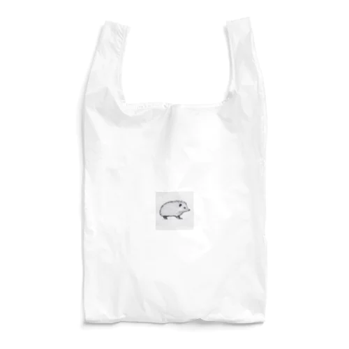 スケッチ画ハリネズミ2 Reusable Bag