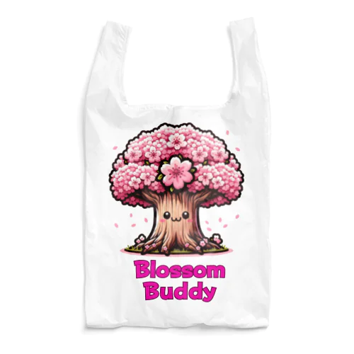 Blossom Buddy🌸 Sakura Smiles~3 Reusable Bag