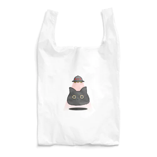 お玉とUFO Reusable Bag