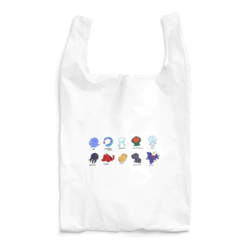 未確認生物 Reusable Bag