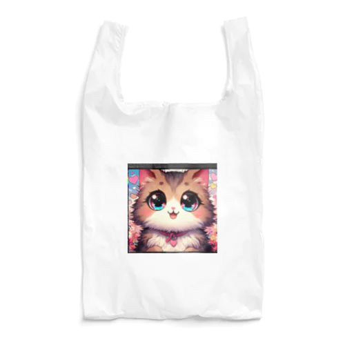 ねこニコばん Reusable Bag