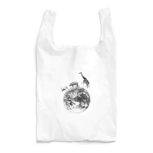 地球を回す動物たち Reusable Bag