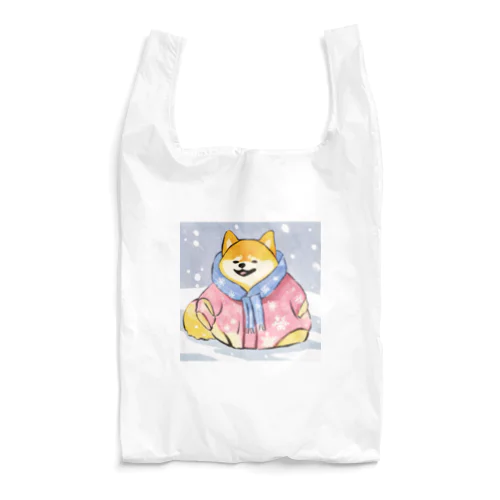 厚着しばいぬ Reusable Bag