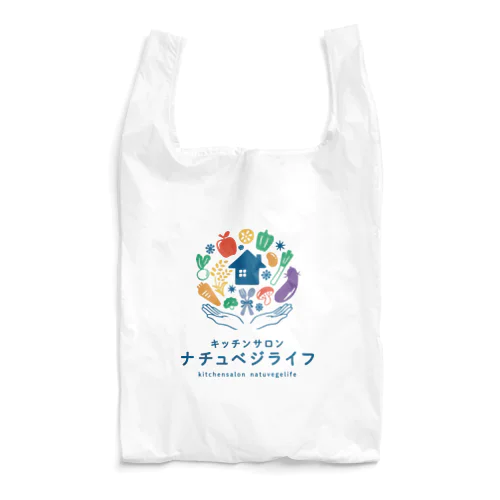 ナチュベジライフ　オリジナルグッズ Reusable Bag