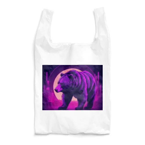 パープルベア Reusable Bag