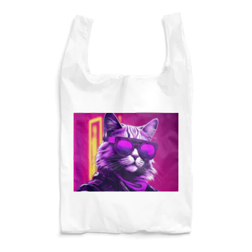 ハードボイルドねこ Reusable Bag