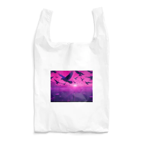 都会の鳩 Reusable Bag