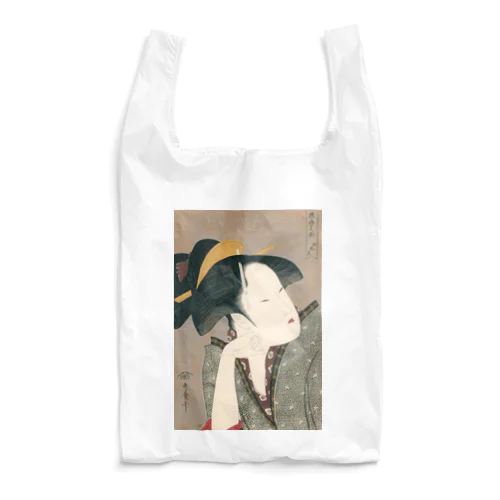 浮世絵：喜多川歌麿_物思恋 Reusable Bag