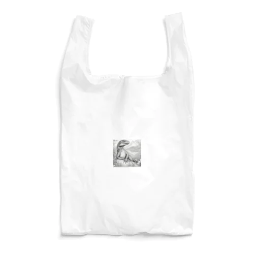 くつろぐトカゲ Reusable Bag