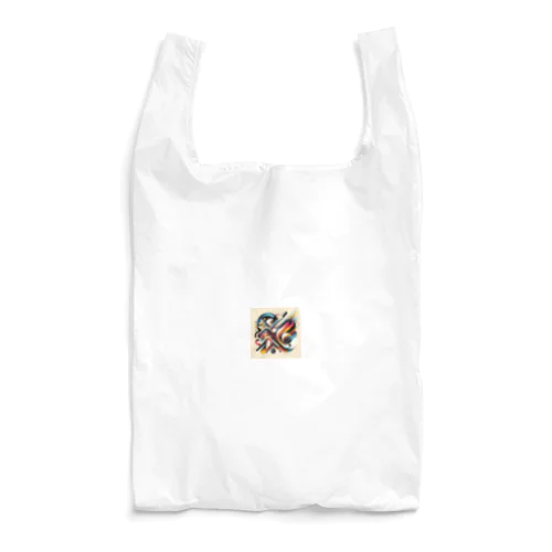 ヴァイブラント・アブストラクション Reusable Bag