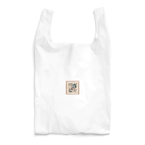 カフェ・パステル Reusable Bag