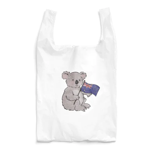 オーストラリアのコアラ Reusable Bag