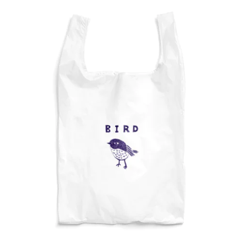 トリマニア専用デザイン「BIRD」（Tシャツ・パーカー・グッズ・ETC） エコバッグ