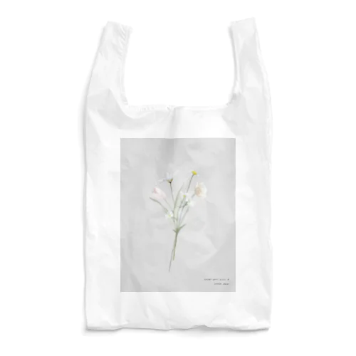 💐 Hanataba . grayish pale color . Reusable Bag