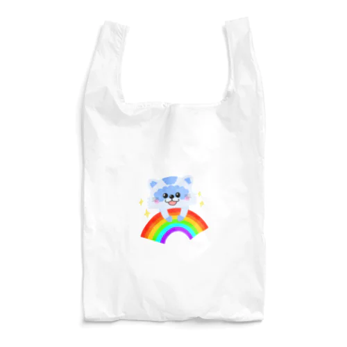 あらいぐも(虹) Reusable Bag