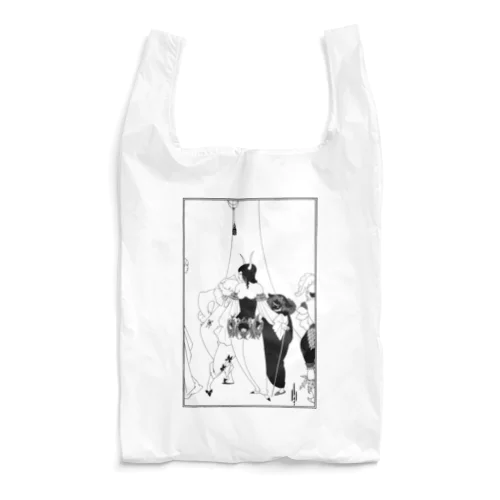 オーブリー・ビアズリー「赤死病のマスク」挿絵 Reusable Bag