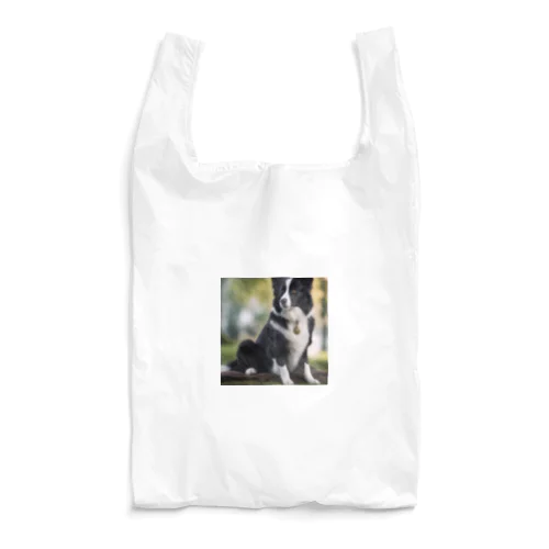 ペンダントをつけたワンちゃん Reusable Bag