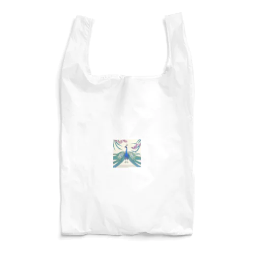 孔雀　その十三 Reusable Bag