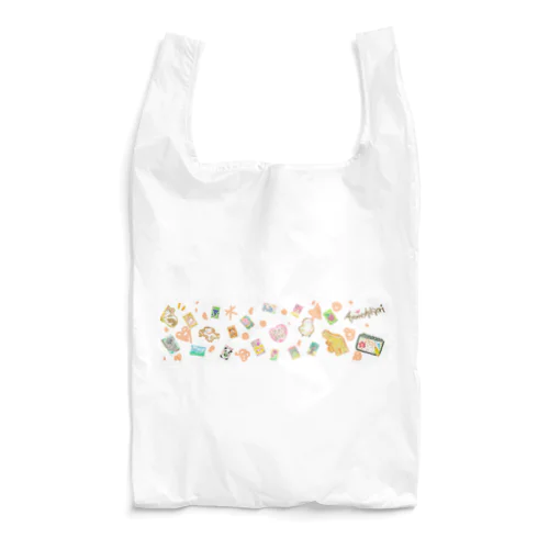 お絵かきクレパスコレクション Reusable Bag