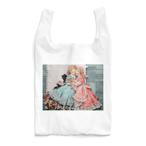 可愛い姉妹たち アメジスト2846 Reusable Bag