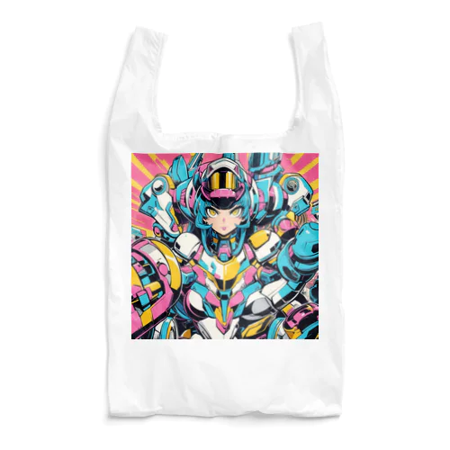 アーマーガールα♪ Reusable Bag