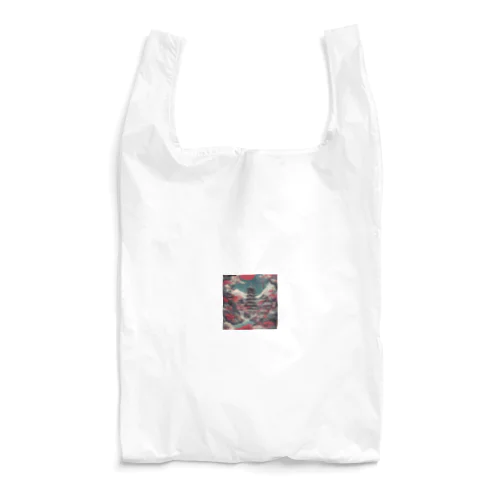 ロック　和　デザイン２ Reusable Bag