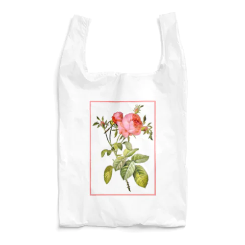 ピエール＝ジョゼフ・ルドゥーテ「Rosa centifolia foliacea」 Reusable Bag