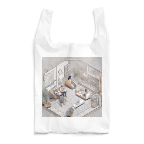 白い部屋　～リラックスタイム～ Reusable Bag