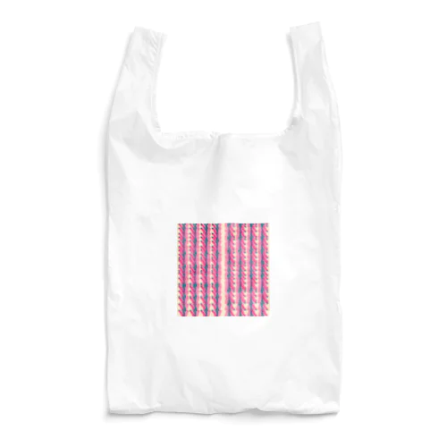 縞柄a Reusable Bag