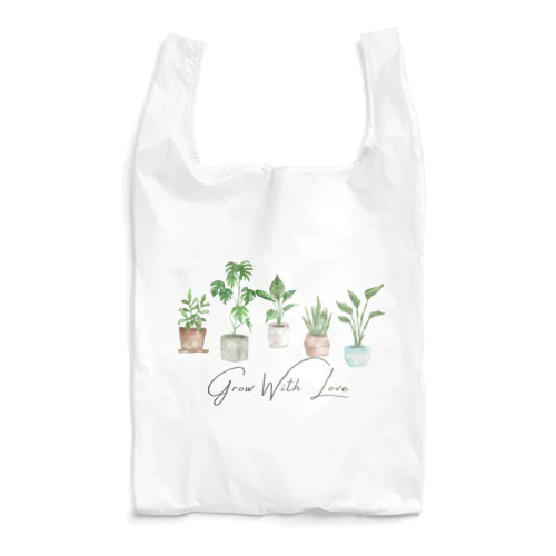 愛で育てる Reusable Bag