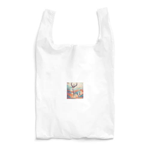 優雅なガゼル Reusable Bag