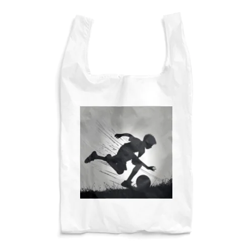 スポーツをする男の子 Reusable Bag