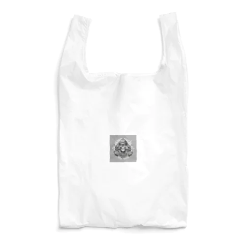 ドクロのロゴ Reusable Bag