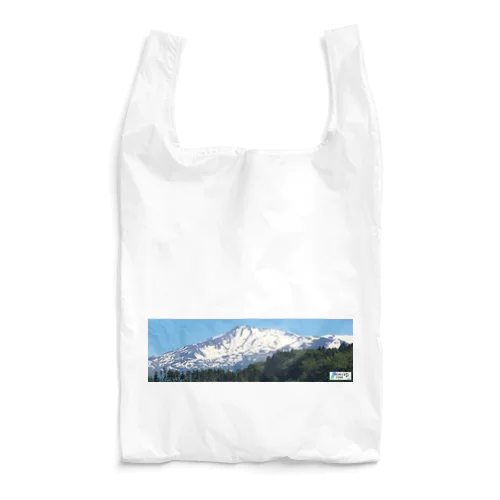 秋田鳥海山_AkitaChoukaisan Reusable Bag