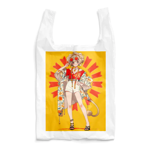 サマー・ガール Reusable Bag